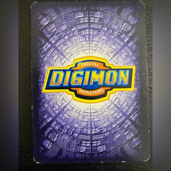 🔴2/$10 SALE🔴 Gigadramon ST-113 2001 Digimon Trading Card - Picture 2 of 2